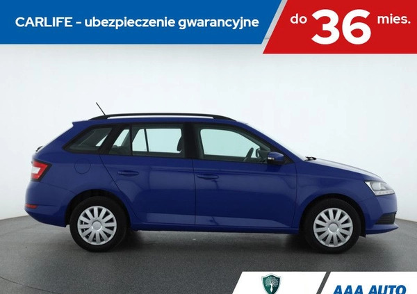 Skoda Fabia cena 37000 przebieg: 98937, rok produkcji 2018 z Dobrzyca małe 154